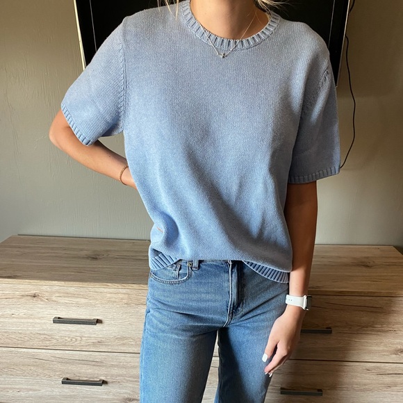 Vintage Sweater T-shirt - Picture 1 of 1